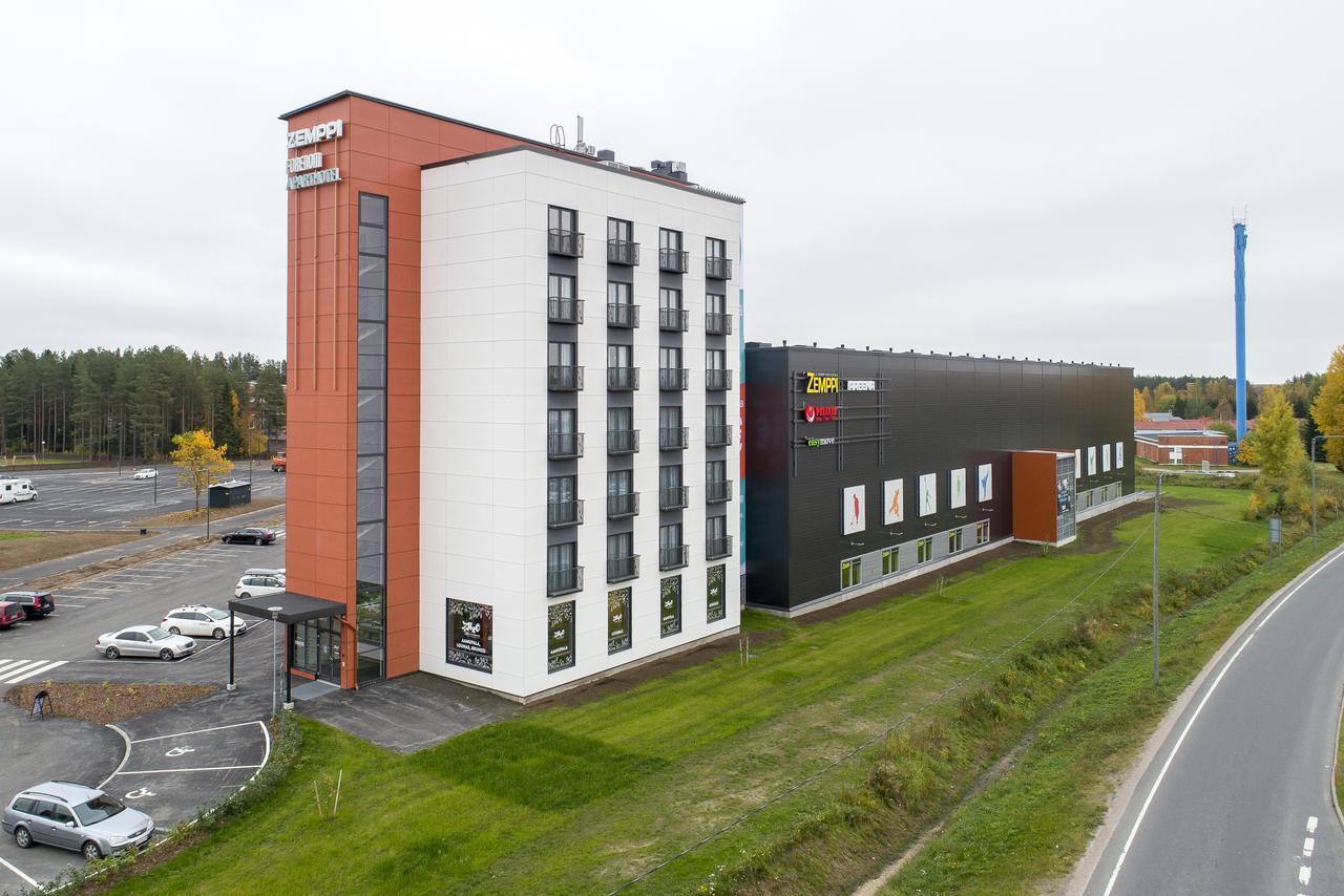 Forenom Aparthotel Kempele Exterior photo